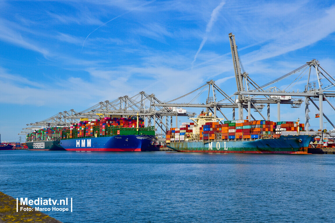 Grote drugsvangsten in Rotterdamse haven