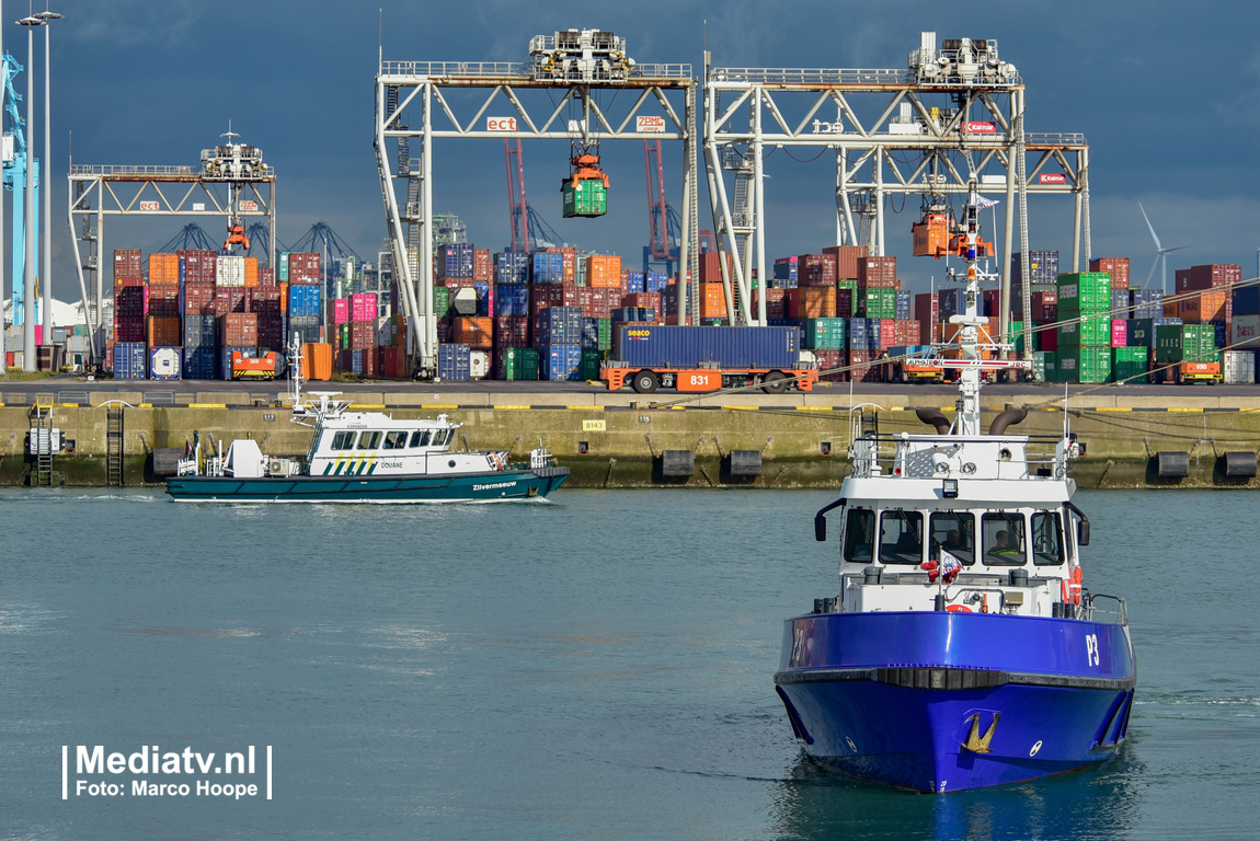 530 kilo cocaïne aangetroffen in container met drank in Rotterdamse haven