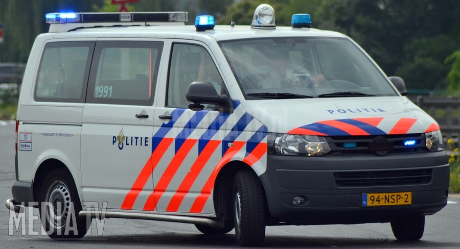 Man ontkomt aan kogels tijdens beschieting in Alblasserdam