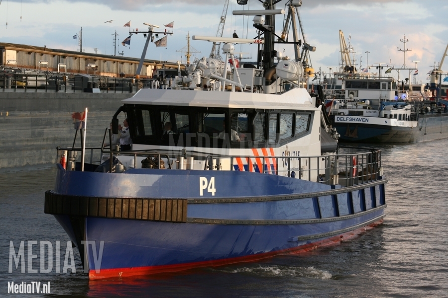 Snelle motorboot in beslag genomen in Rotterdam