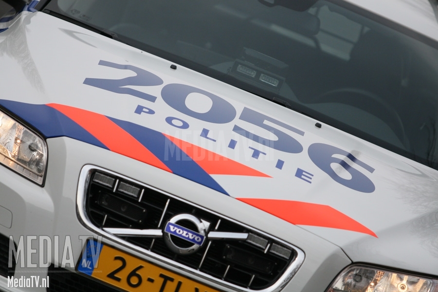 Agent gewond bij achtervolging N217 Oud-Beijerland