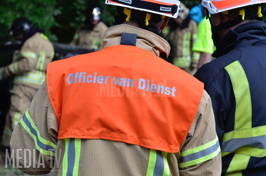 Brand in woning Nieuwe Maasstraat Schiedam