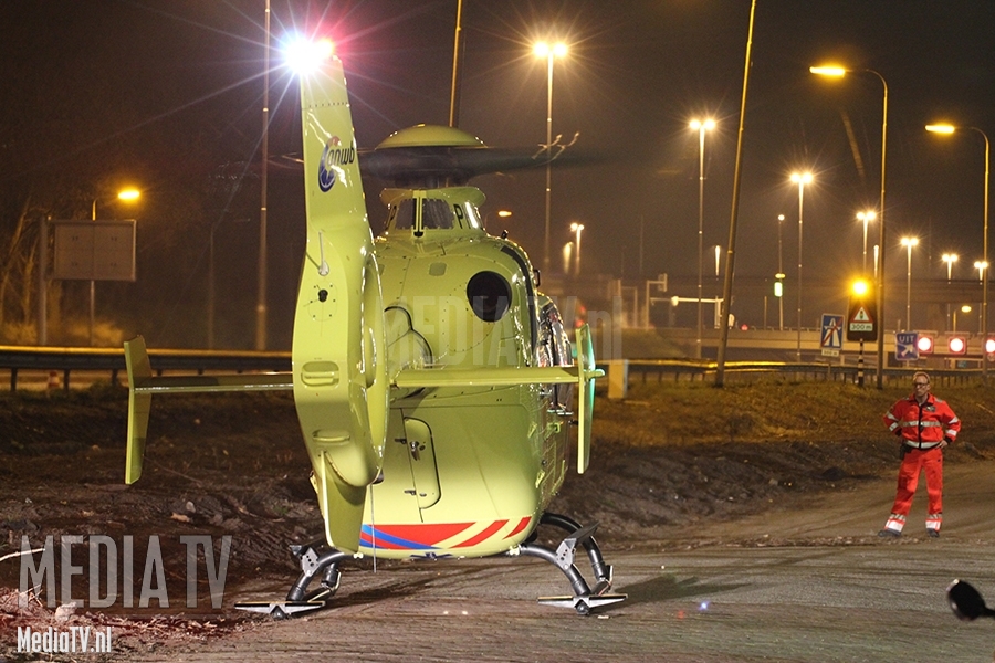 Rotterdammer (49) in kritieke toestand na ongeval in Terschuur