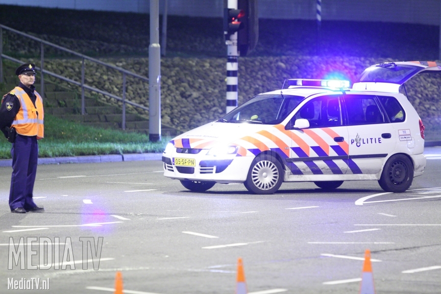 Aanhoudingen na gewapende overval Menno ter Braakstraat Rotterdam