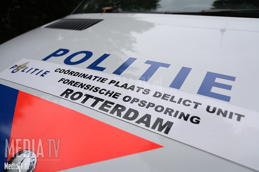 Politie onderzoekt schietpartij na vondst hulzen Sommelsdijkstraat Rotterdam