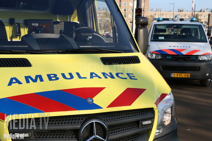 69-jarige gewonde vrouw gevonden Wagenstraat Maassluis