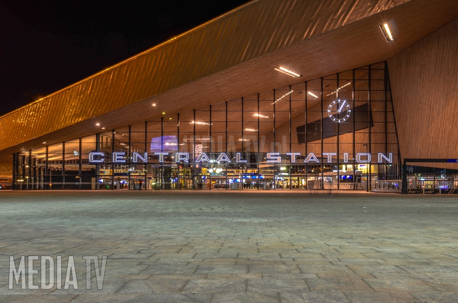 Verdachte koffer op Rotterdam Centraal blijkt loos alarm