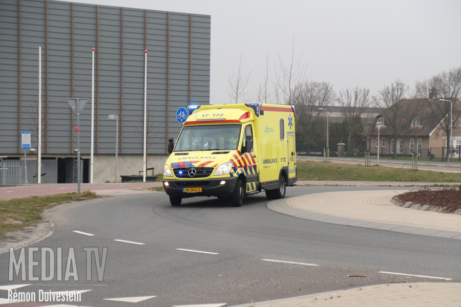 Politie zoekt doorrijder na ongeval met zwaar letsel Brekelsveld Rotterdam