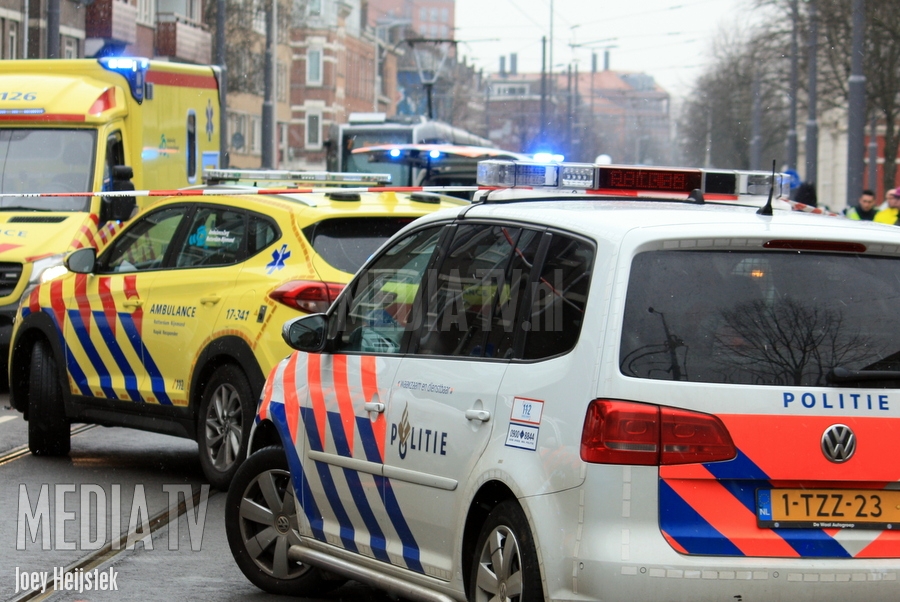 Vrouw gewond na steekpartij Krekelveen Spijkenisse