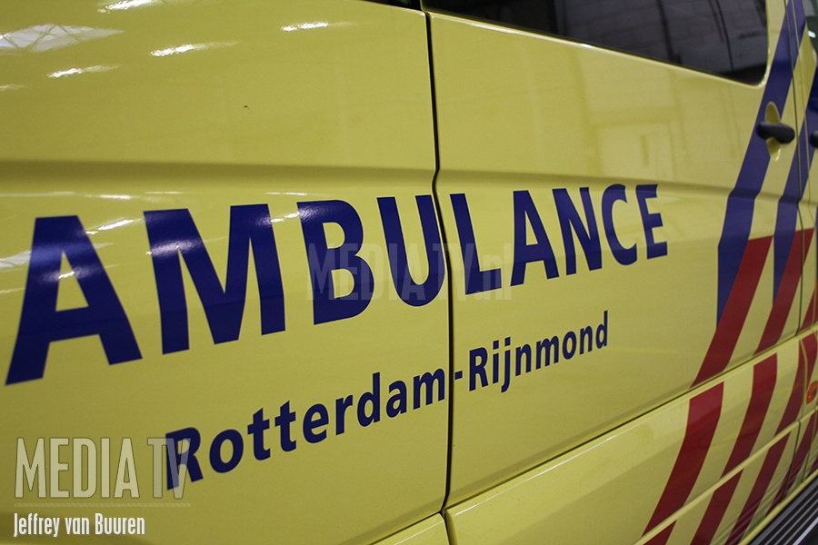 Gewonde bij steekpartij Aleidastraat Schiedam