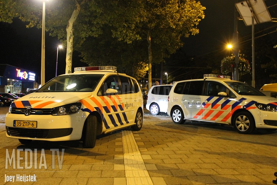 Bestuurder betrapt met wapen in gestolen auto in Rotterdam-Zuid
